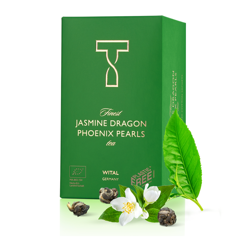 JASMINE DRAGON PHOENIX PEARLS