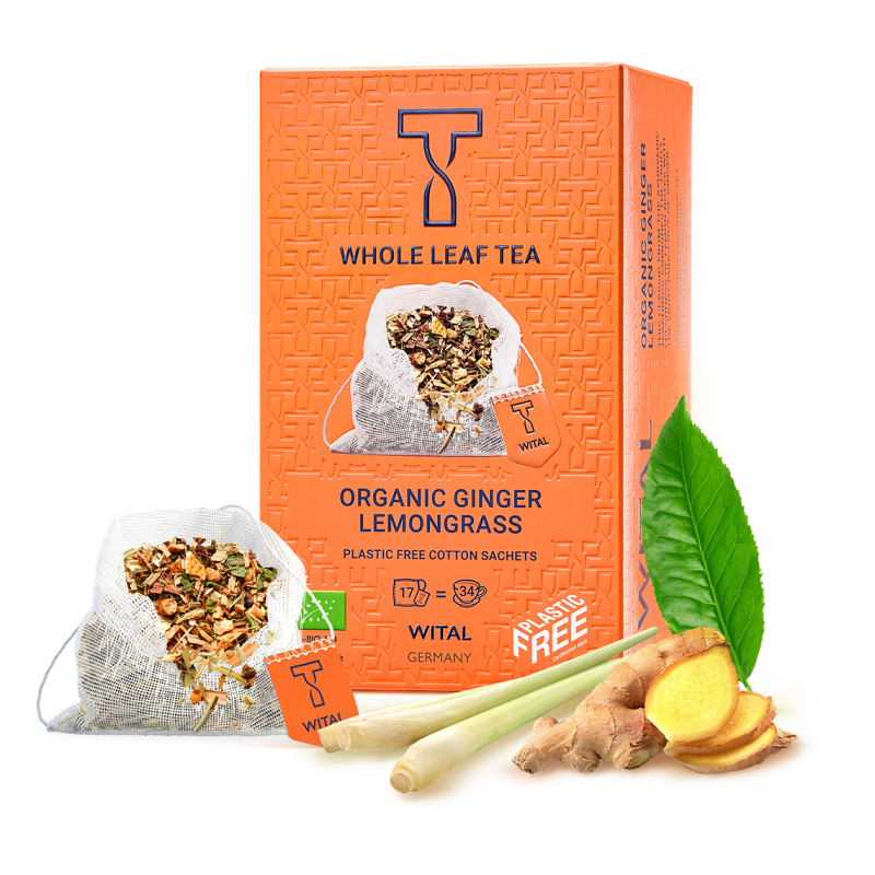 ORGANIC GINGER LEMONGRASS