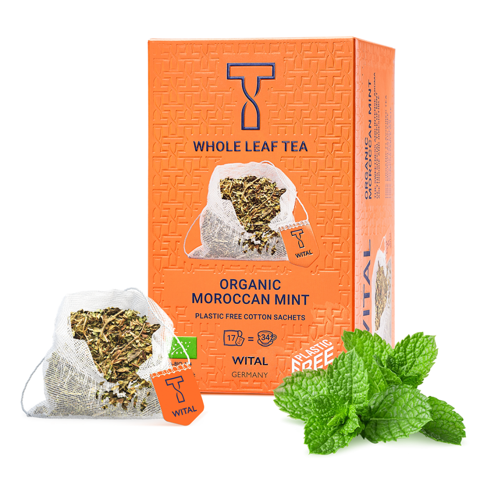 ORGANIC MOROCCAN MINT