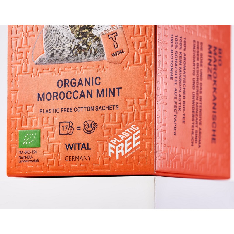 ORGANIC MOROCCAN MINT