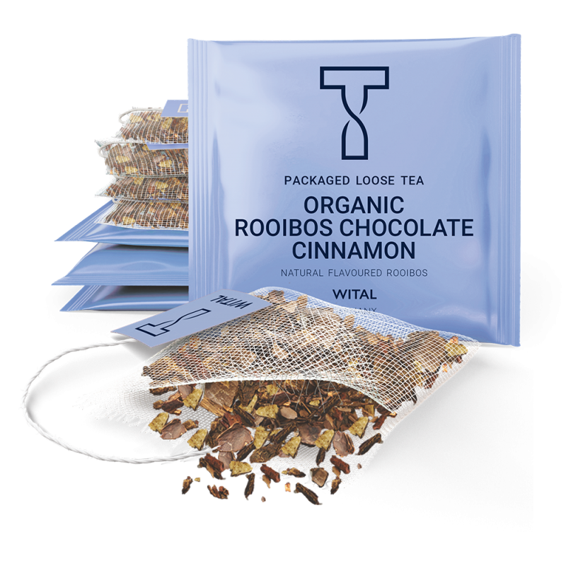  ORGANIC ROOIBOS CHOCOLATE CINNAMON