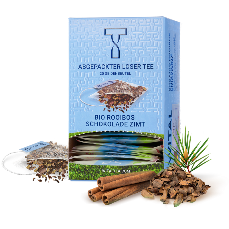  ORGANIC ROOIBOS CHOCOLATE CINNAMON