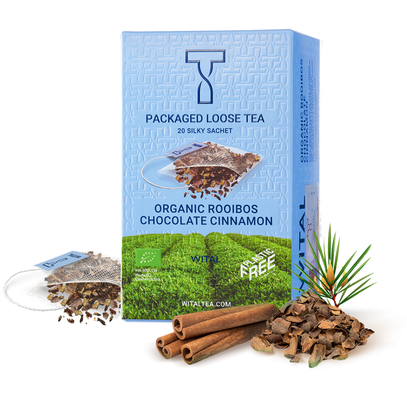  ORGANIC ROOIBOS CHOCOLATE CINNAMON