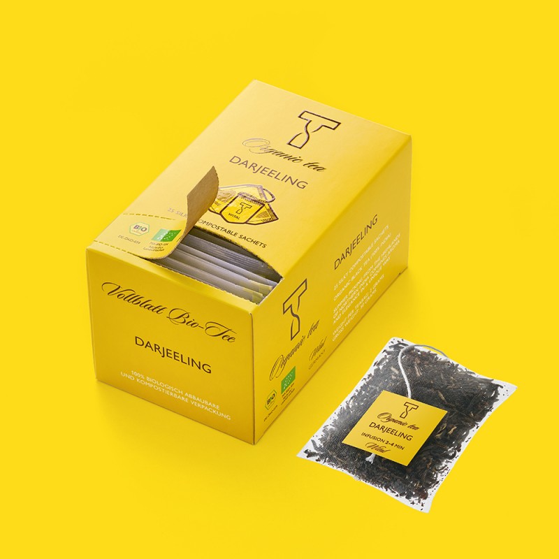 ORGANIC DARJEELING ORGANIC DARJEELING