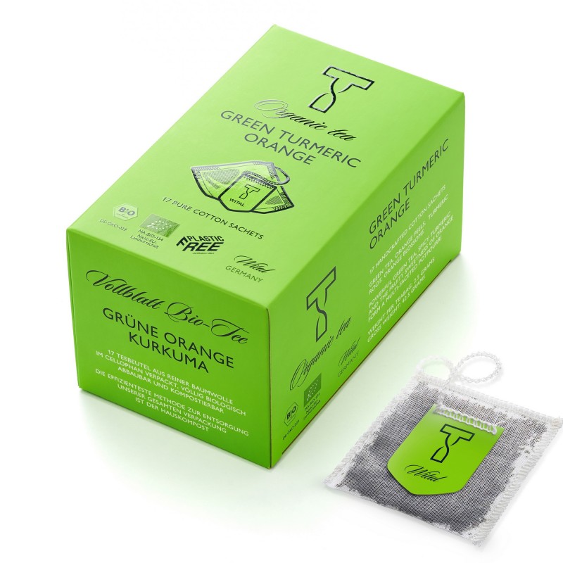 ORGANIC GREEN TURMERIC ORANGE ORGANIC GREEN TURMERIC ORANGE