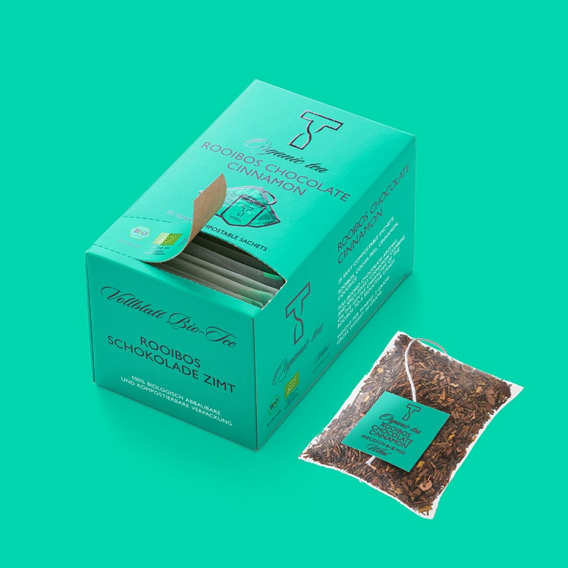 ORGANIC ROOIBOS CHOCOLATE CINNAMON ORGANIC ROOIBOS CHOCOLATE CINNAMON